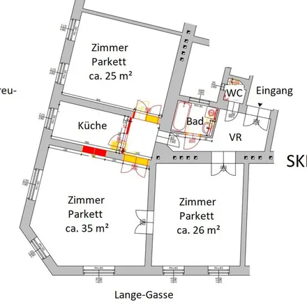 Image 3 - Josefstädter Straße 71, 1080 Vienna, Austria - Apartment for rent