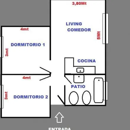 Buy this 2 bed apartment on José Bonifacio 4120 in Parque Avellaneda, C1407 GZW Buenos Aires