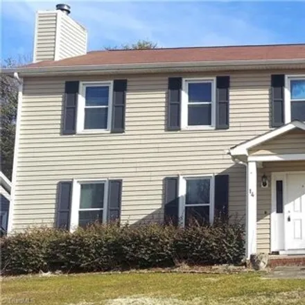 Buy this 3 bed house on 58 Hickory Knoll Court in Greensboro, NC 27407