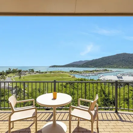 Rent this 1 bed apartment on Whitsunday Terraces in Golden Orchid Drive, Airlie Beach QLD