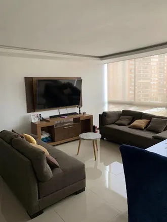 Rent this 3 bed apartment on El Rey del Pollo in Calle 77B 120A, Engativá