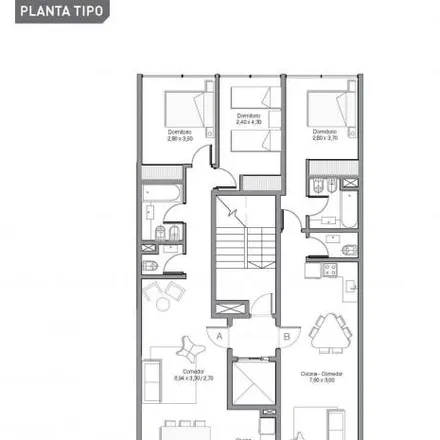 Buy this 2 bed apartment on Emilio Mitre 1110 in Parque Chacabuco, C1406 GZB Buenos Aires