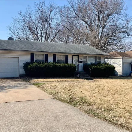Buy this 3 bed house on 1114 Addison Drive in Bellefontaine Neighbors, MO 63137