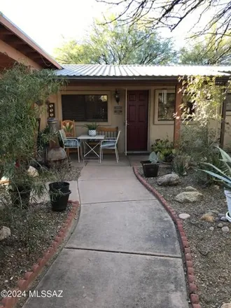 Rent this 1 bed house on 3431 North Wilson Avenue in Tucson, AZ 85719