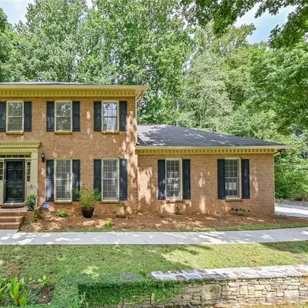 Buy this 4 bed house on 5123 Stoneywood Circle in Cobb County, GA 30126