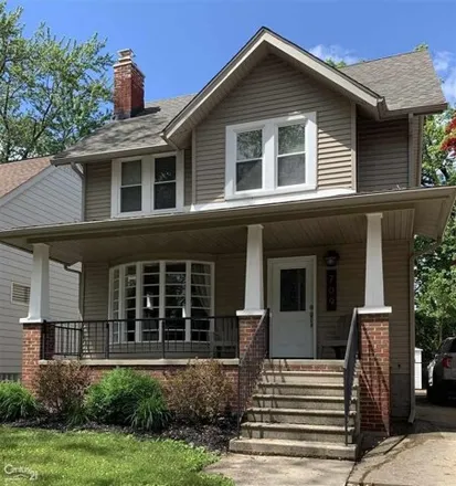Rent this 3 bed house on 709 Hawthorne Avenue in Royal Oak, MI 48067