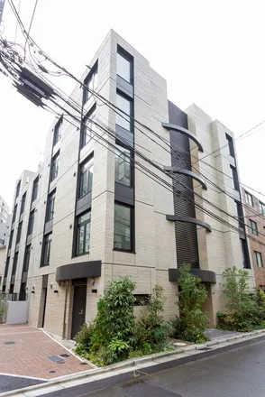Rent this studio apartment on unnamed road in Azabu, Minato