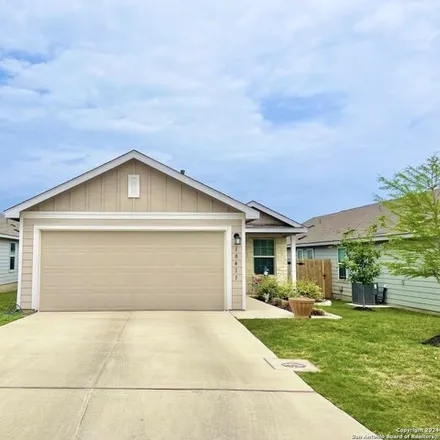 Rent this 3 bed house on Canard Crest in San Antonio, TX 78109