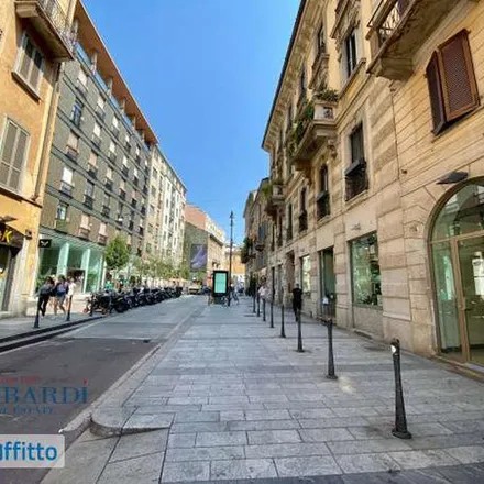 Rent this 1 bed apartment on Corso Giuseppe Garibaldi 55 in 20121 Milan MI, Italy