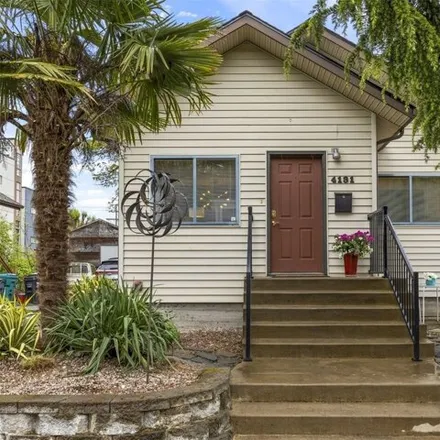 Buy this 2 bed house on 4131 25th Avenue Southwest in Seattle, WA 98106