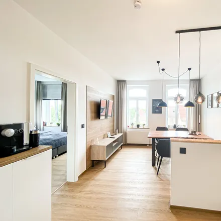 Rent this 3 bed apartment on Delitzscher Straße 90 in 04129 Leipzig, Germany