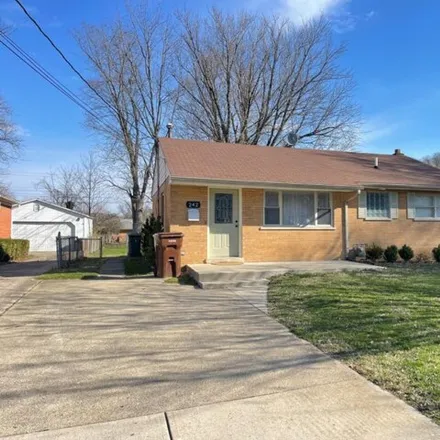 Buy this 2 bed house on 268 Park Grove Avenue in Greendale, Lawrenceburg Township