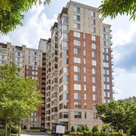 Rent this 1 bed condo on Wilton House in 2726 Gallows Road, Vienna