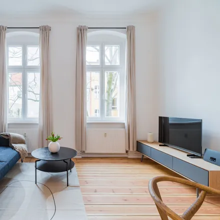 Rent this 1 bed apartment on Thomasiusstraße 9 in 10557 Berlin, Germany