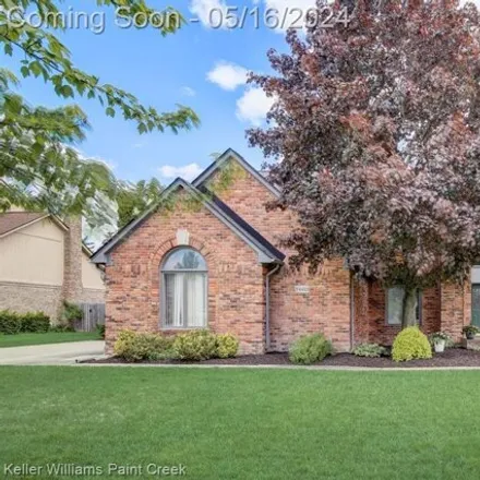 Buy this 4 bed house on 54422 Burlington Drive in Shelby Charter Township, MI 48315