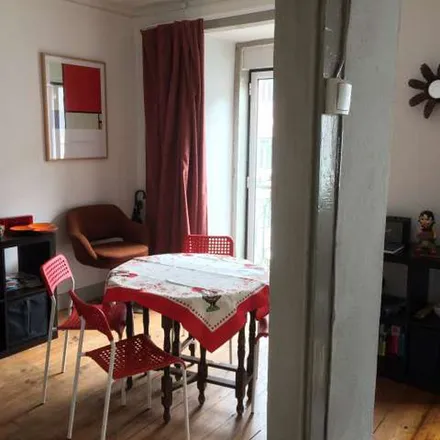 Rent this 1 bed apartment on Cusek Bar in Rua do Diário de Notícias, 1200-145 Lisbon