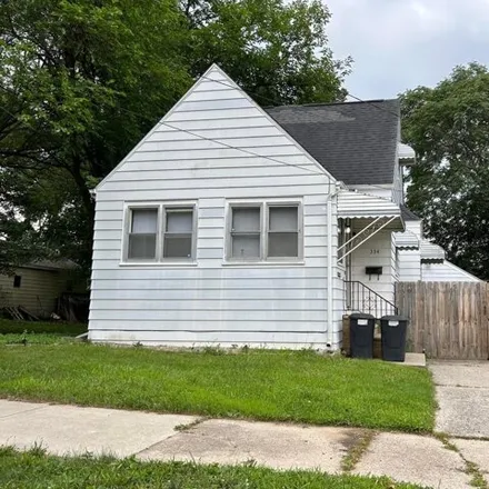 Buy this 3 bed house on 348 Tennyson Avenue in Flint, MI 48507