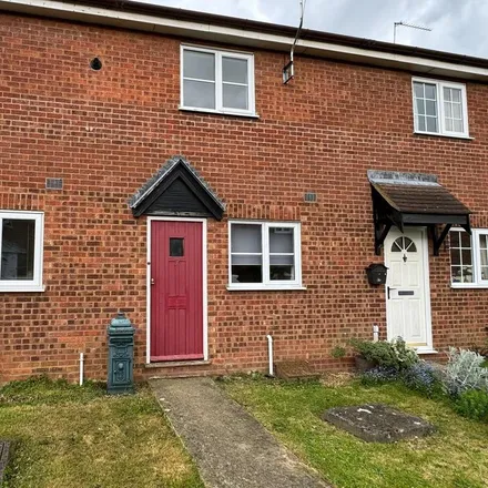 Rent this 2 bed townhouse on Mallard Way in Stowmarket, IP14 1UN