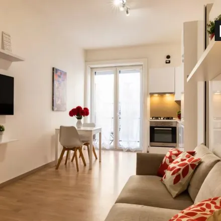 Rent this studio apartment on Via Paolo Sarpi in 59, 20154 Milan MI