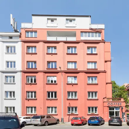 Rent this 1 bed apartment on Tusarova 1285/3 in 170 00 Prague, Czechia