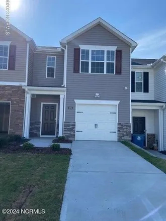 Rent this 3 bed townhouse on Gracie Lane in Carthage, Moore County