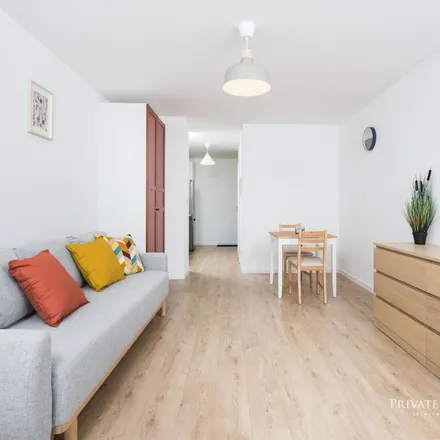 Rent this 1 bed apartment on Ruczaj 18 in 30-409 Krakow, Poland