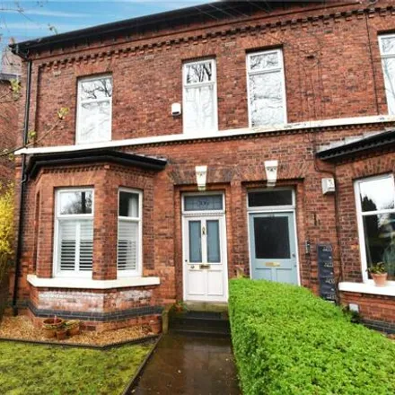 Buy this 4 bed house on Heaton Chapel in Wellington Road North / near Brackley Road, Wellington Road North