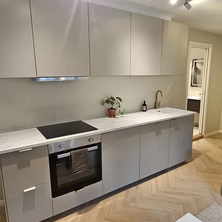 Rent this 1 bed apartment on Gjørstads gate 4B in 0367 Oslo, Norway