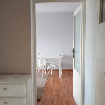 Rent this 1 bed apartment on Regionalne Centrum Krwiodawstwa i Krwiolecznictwa Poznań in Marcelińska, 60-354 Poznań