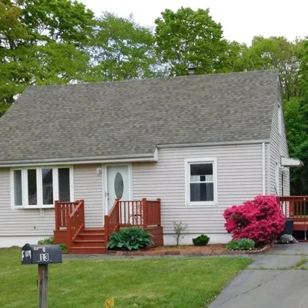 Buy this 3 bed house on 13 Nicholas Drive in Foxon, East Haven