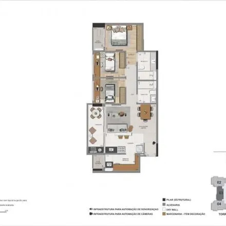 Image 1 - Alirio Neto Club Residence, Via Central II, Guará - Federal District, 71065-315, Brazil - Apartment for sale