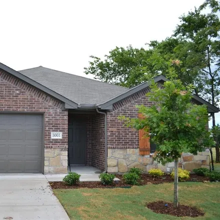 Rent this 3 bed house on 3001 North Hickory Street in Sherman, TX 75092