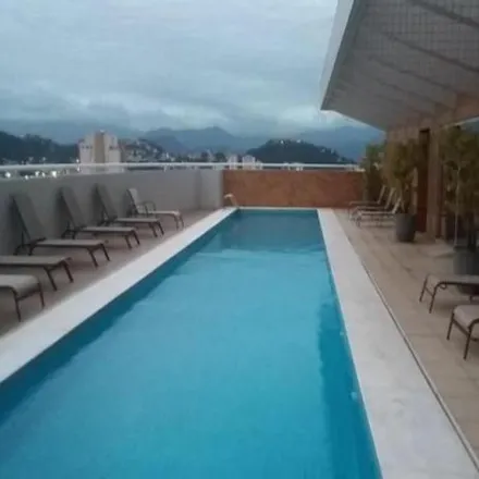 Buy this 2 bed apartment on Praça da Independência in Gonzaga, Santos - SP