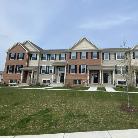 Image 1 - 613 Brook Court, Oswego, IL 60543, USA - Townhouse for sale