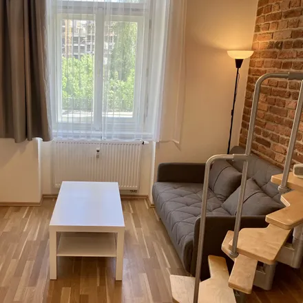 Rent this 1 bed apartment on Radlická 1031/42 in 150 00 Prague, Czechia