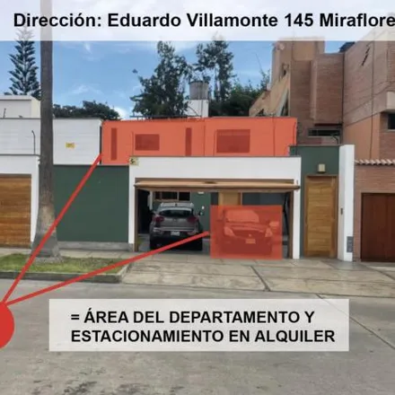 Image 2 - Institución educativa inicial Tiempo Para Jugar, Roca y Boloña Avenue 675, Miraflores, Lima Metropolitan Area 15048, Peru - Apartment for rent