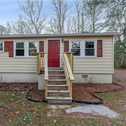 Buy this 3 bed house on 21511 Sappony Road in Chesterfield County, VA 23120