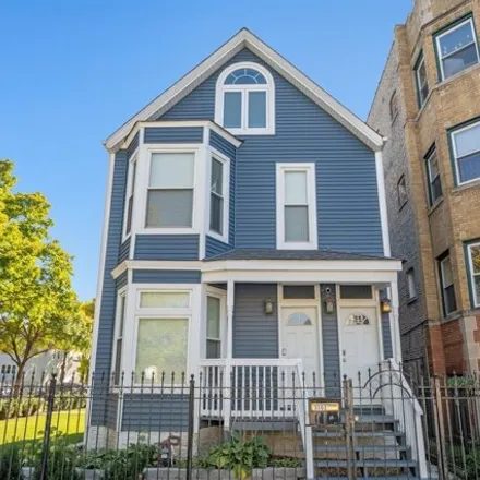 Rent this 3 bed house on 3503 West Medill Avenue in Chicago, IL 60647