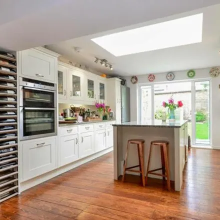 Rent this 4 bed house on Waterford Road in London, SW6 2HA