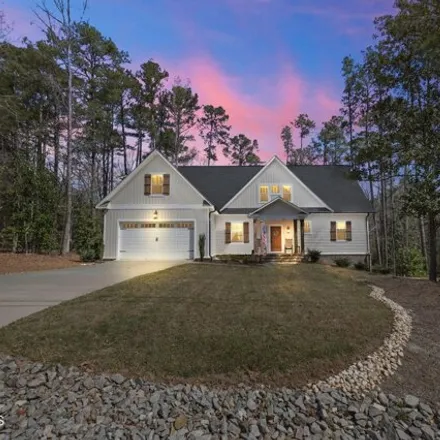 Rent this 4 bed house on 184 Lakeview Drive in Whispering Pines, Moore County