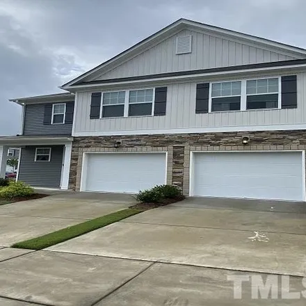 Rent this 3 bed townhouse on Bedivere Lane in Durham, NC 27702