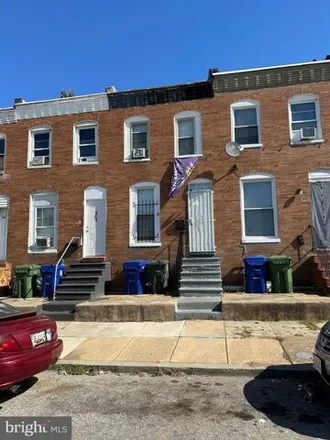 Buy this 2 bed townhouse on 407 East Lynne Avenue in Baltimore, MD 21223