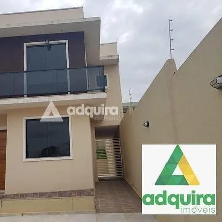 Rent this 3 bed house on Rua Alnary Nunes Rocha in Estrela, Ponta Grossa - PR
