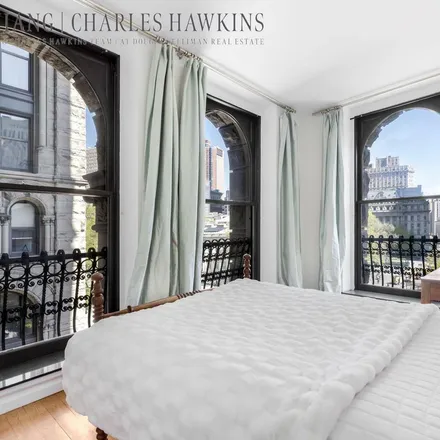 Rent this 1 bed apartment on 150 Nassau Street in New York, NY 10038