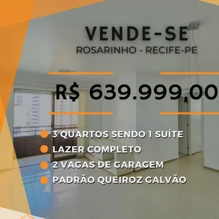 Buy this 3 bed apartment on Rua Doutor José Maria 615 in Encruzilhada, Recife - PE