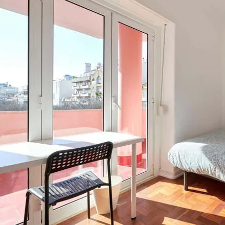 Rent this 14 bed room on Avenida Elias Garcia 48 in 1000-149 Lisbon, Portugal