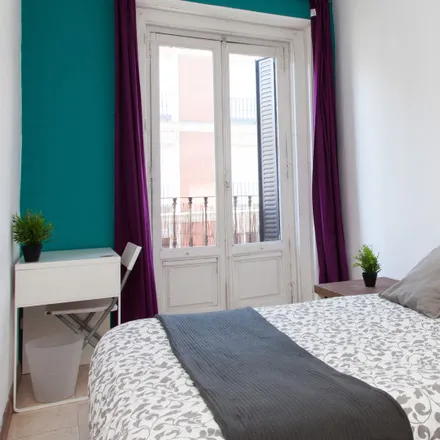 Rent this 9 bed room on Calle de las Huertas in 12, 28012 Madrid