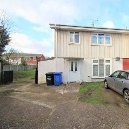 Rent this 4 bed duplex on 12 Priscilla Close in Norwich, NR5 8HJ