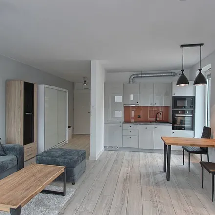 Rent this 1 bed apartment on plac Szarych Szeregów in 70-478 Szczecin, Poland