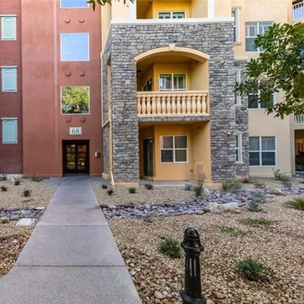 Rent this 2 bed condo on 68 E Serene Ave Unit 409 in Las Vegas, Nevada